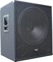 E-Lektron SUB-Q45A 18“ inch Active PA 1000W Subwoofer for DJ Party Club