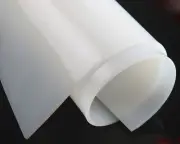 20X20" Silicone Rubber Sheet Soft Plate Mat High Temp Commercial 1 MM Thickness