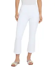 Lysse Plus Dara High Rise Crop Jeans 1X