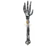 60cm Halloween Skeleton Arm Party Hand Prop Claw Bones Bone