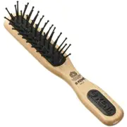 GB KENT Kent Royal Warrant Ball Pin Cushion Paddle Hair Brush Small Perfect for