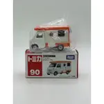 TOMY TOMICA NO. 90 TENTMUSHI 露營車