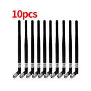 New 10PCS TNC Right Angle whip antenna 824-960MHz for Trimble Topcon sokkia GPS