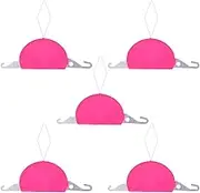 Putting Needle, 5pcs 3 in 1 Light Laptop Light Lighting Hand Sewing Hand to sew with Hand, Quilting Craft (Rose)