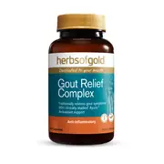 Gout Relief Complex by Herbs of Gold