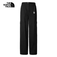 在飛比找momo購物網優惠-【The North Face 官方旗艦】北面女款黑色吸濕排