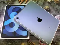 在飛比找Yahoo!奇摩拍賣優惠-IPad Air4 256G LTE 藍色