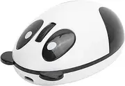 Wireless Optical Panda Computer Mouse for Win, High Performance, Plug and Play, Rechargeable Battery, 10m Operating Distance, 2.4GHz Wireless, Cute and Functional
