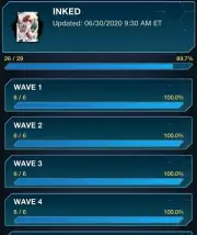 Topps Marvel Collect Card Trader Inked Wave 1-4 Complete Set No Awards Digital