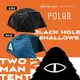 POLER 雙人帳篷 TWO MAN TENT 低調黑/耀光藍.鋁製輕量帳篷 雙人圓頂帳 基地帳 登山帳 機車露營野營