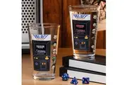 Paladone: Stranger Things Arcade Colour Change Glass