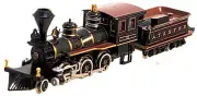 N ATLAS 41607 Santa Fe AT&SF 2-6-0 Mogul & Tender # 125 (Tested) Rapido cplrs #2