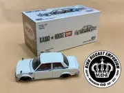 Mini GT x Kaido House 1:64 Datsun 510 Street Nismo V2 White - KHMG122