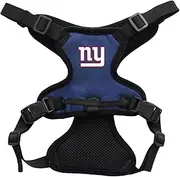Littlearth Unisex-Adult NFL New York Giants Front Clip Pet Harness, Team Color, Medium