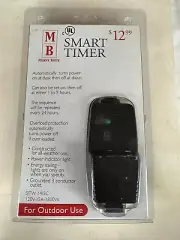 Merry Brite Smart Timer Christmas Halloween