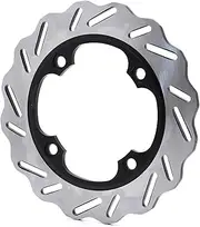 brakes CBR1000RR CBR600RR CBR300R CBR 250R RVT1000R VTR 1000F Firestorm RC51 Rear Brake Disc Rotor