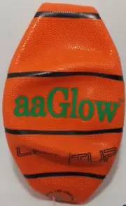 NEW, Light Up aaGlow Basketball Lightup (Inflate to 7-9 lb). NEW!