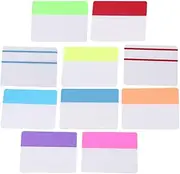 DOITOOL 10 Books of Adorable Sticky Tabs Smooth Writing Memo Pads for School Office Visible Memo Stickers for Important Notes Plans Reminders Strong Self Adhesive Portable Multi Use