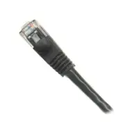 25FT (7.6M) RJ45/M RJ45/M Cat5e Ethernet Network Cable Black