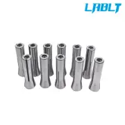 LABLT 11× R8 Collet 1/8" 3/16" 1/4" 5/16" 3/8" 7/16" 1/2" 9/16" 5/8" 11/16" 3/4"