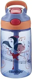 Contigo Gizmo Flip 'Autospout' Kids Water Bottle - Wink Dancer 414ml