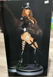 Hollywood Collectibles Group Heavy Metal Magazine Cybercop 1:4 Scale Statue