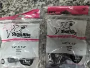 2X Sharkbite 1/2"×1/2" Poly Pex Elbow 5pk UP248A5 NEW