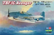 HobbyBoss 1/48 TBF-1C Avenger Plastic Model Kit [80314]