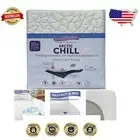 Arctic Chill Waterproof Mattress Protector Twin - Breathable Cooling Shield