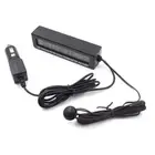 Premium Car Clock Thermometer Voltage Meter for Temperature Monitoring
