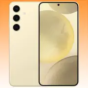 Samsung Galaxy S24 5G (256GB, Amber Yellow) - Pristine