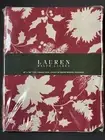 NEW! RALPH LAUREN Winter Berries RED Tablecloth 60x104 OVAL *NWT Christmas Holly