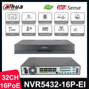 Dahua 32MP 32CH NVR 1.5U 4SATA WizSense Network Video Recorder NVR5432-16P-EI