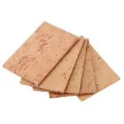 Lightweight Sax Neck Cork Sheet Suitable Alto/Soprano/Tenor Saxophone Cork Set