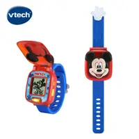 在飛比找PChome24h購物優惠-Vtech 迪士尼多功能遊戲學習手錶-米奇