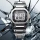 【CASIO 卡西歐】G-SHOCK 全金屬太陽能智慧藍牙電波錶-銀色(GMW-B5000D-1)