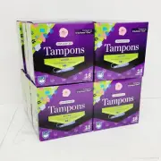 216 Rite Aid Unscented Tampons Super Absornency with Compact Plastic Applicator