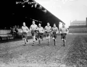 Queens Park Rangers' Bill Heath Reg Allen Arthur Jefferson Bert Ad- Old Photo