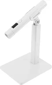 DRESSOOS Handheld UV Nail Lamp with Stand Rechargeable LED Light for Gel Nails for Home Manicure Compact and Efficient Curing Lightweight Design for Go Use