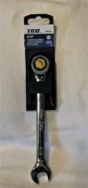 TEQ Correct Pro TP9018D - 9/16" Ratcheting Wrench