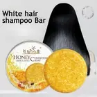 Honey Plant Extract Cleaning Shampoo Soap Dense Bubbles Balance PH Scalp G9G3