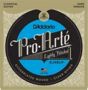 D'Addario Pro-Arte Lightly Polished Composite, Hard Tension Classical Guitar Str
