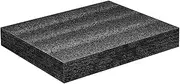 Vaveren Polyethylene Foam Sheet,Cuttable Packing Foam Block, Drawer Foam Liner, Tool Box Polyethylene Foam Pad for Packing Crafts, 30cmx20cmx1cm