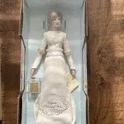 The Diana, Princess of Wales Porcelain Portrait Doll from The Franklin Mint