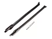 1968 Pontiac Tempest, LeMans, GTO convertible A-pillar post weatherstrip seals