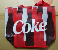 在飛比找Yahoo!奇摩拍賣優惠-Coca Cola可口可樂防水購物袋