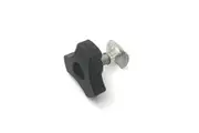 Tightening Knob & T-Nut for Curved Awning Roof Rafter s & Caravan Anti Flap Kit
