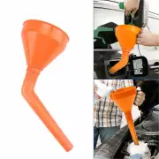 Car Fuel Oil Water Gas Petrol Heavy Duty Pressure Funnel Flexible Spout-Filter