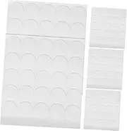 WHAMVOX 125pcs Acrylic Double Sided Tape Dots Soundproof Panel Adhesive Dots for Wall Stickers Removable for Painting Safety