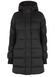 Canada Goose Alliston Quilted Shell Coat - Black - XS XS